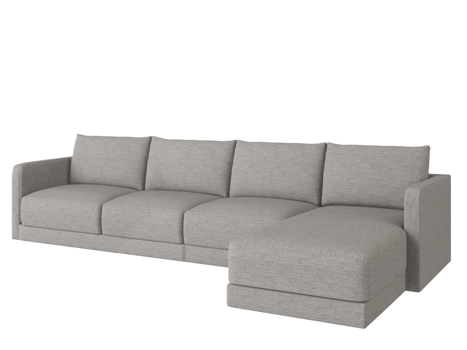 Basel 4 Seat L Shape Right Sofa 2 Basel 4 Seat L Shape Right Sofa - Image 2