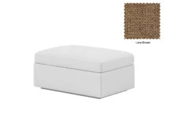 Basel Storage Ottoman -Home Decor Shop Basel StorageOttoman 11 DBR