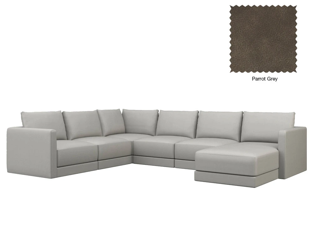 Basel U Shape Chaise Sofa 6 Basel U Shape Chaise Sofa - Image 6