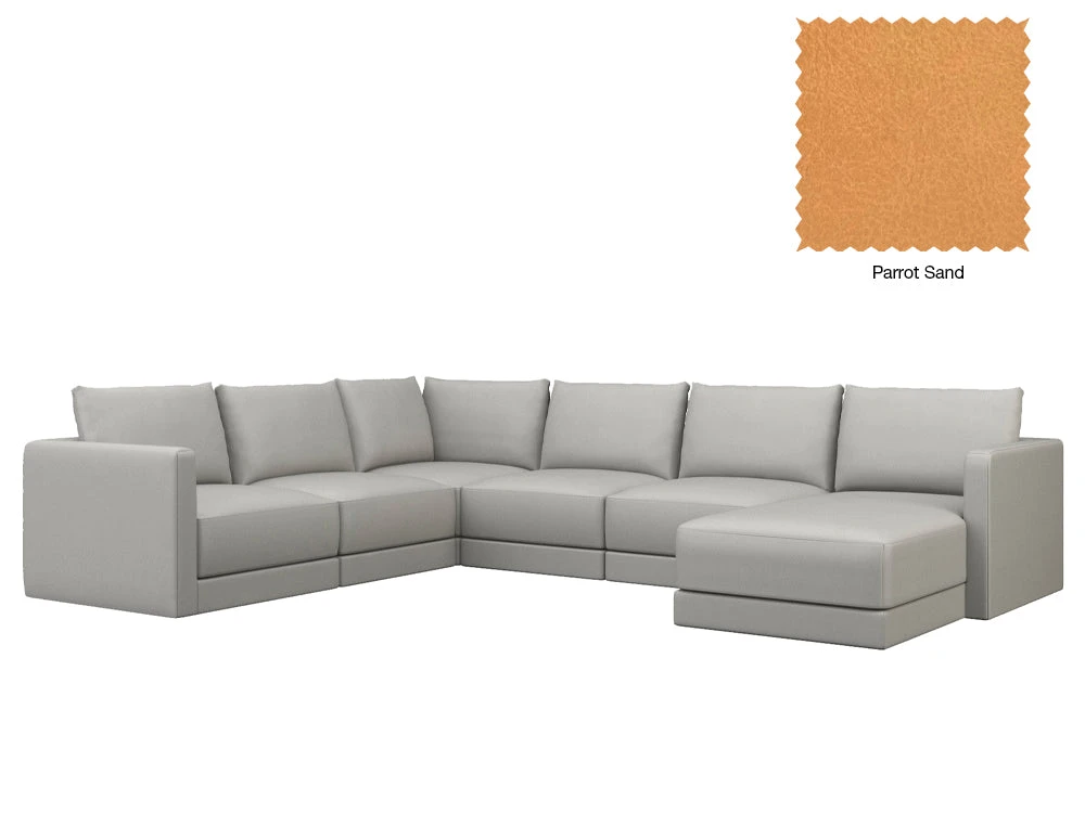 Basel U Shape Chaise Sofa 7 Basel U Shape Chaise Sofa - Image 7