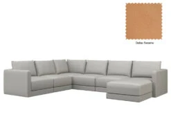 Basel U Shape Chaise Sofa 28 Basel U Shape Chaise Sofa -Home Decor Shop Basel U 08 TAU Dallas Sesame