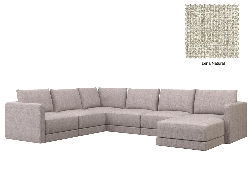 Basel U Shape Chaise Sofa 10 Basel U Shape Chaise Sofa - Image 10