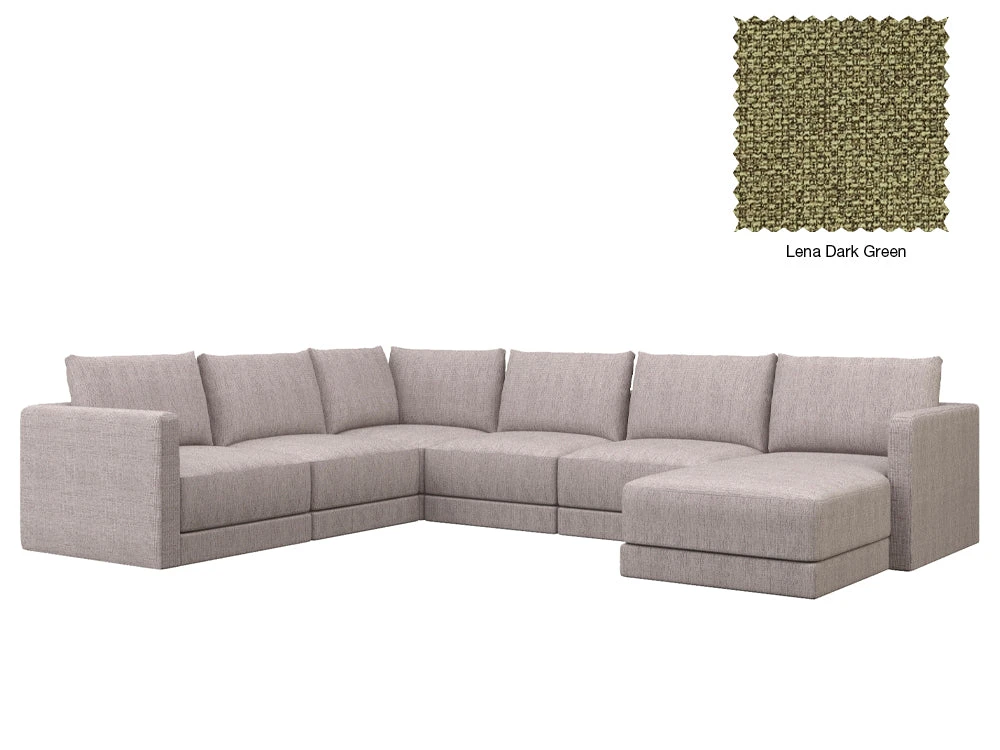 Basel U Shape Chaise Sofa 13 Basel U Shape Chaise Sofa - Image 13