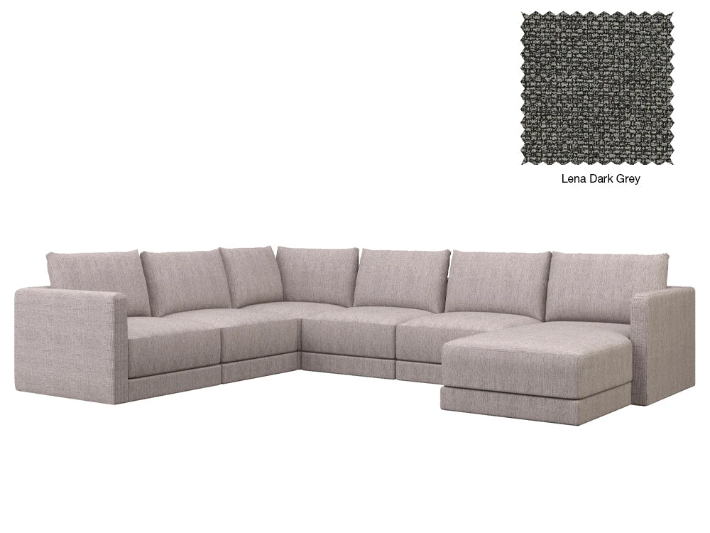 Basel U Shape Chaise Sofa 14 Basel U Shape Chaise Sofa - Image 14