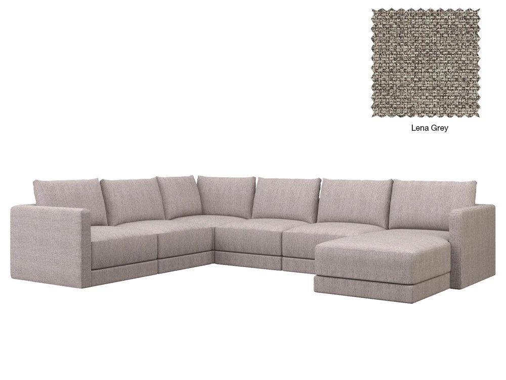 Basel U Shape Chaise Sofa 15 Basel U Shape Chaise Sofa - Image 15