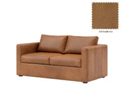 Basel Sofa Bed -Home Decor Shop Baselbed 01 TAN Old Saddle Nut