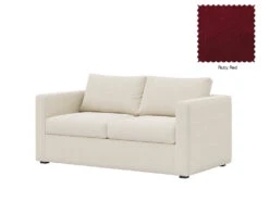 Basel Sofa Bed -Home Decor Shop Baselbed 22 RED Ruby Red
