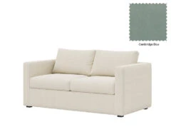 Basel Sofa Bed -Home Decor Shop Baselbed 24 LBL Cambridge Blue