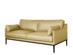 Carmen 4 Seat Sofa -Home Decor Shop Carmen 4 Seat Sofa Dallas Sesame Leather H1