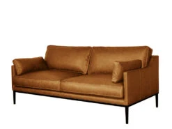 Carmen 4 Seat Sofa -Home Decor Shop Carmen 4 Seat Sofa Parrot Maple Leather H1