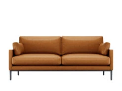 Carmen 4 Seat Sofa -Home Decor Shop Carmen 4 Seat Sofa Parrot Maple Leather H2