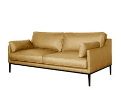 Carmen 4 Seat Sofa -Home Decor Shop Carmen 4 Seat Sofa Parrot Sand Leather H1