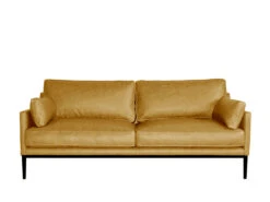 Carmen 4 Seat Sofa -Home Decor Shop Carmen 4 Seat Sofa Parrot Sand Leather H2