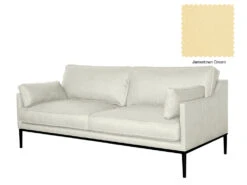 Carmen 4 Seat Sofa -Home Decor Shop Carmen 4 seat L26 Jamestown Cream