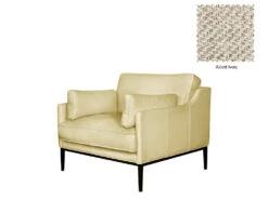 Carmen Armchair -Home Decor Shop Carmen Armchair F10 Alcott Ivory