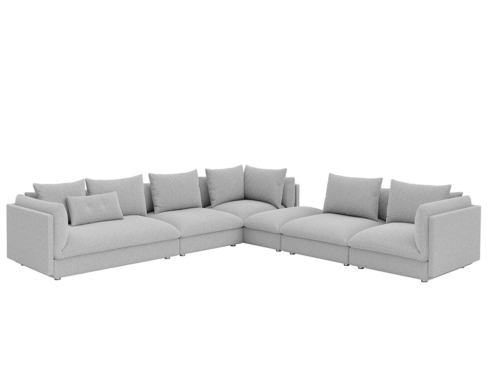 Flynn 6 Seat Modular Sofa 2 Flynn 6 Seat Modular Sofa - Image 2