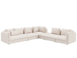 Flynn 6 Seat Modular Sofa 16 Flynn 6 Seat Modular Sofa -Home Decor Shop Flynn 6 Seat Modular Sofa Fila Natural H1