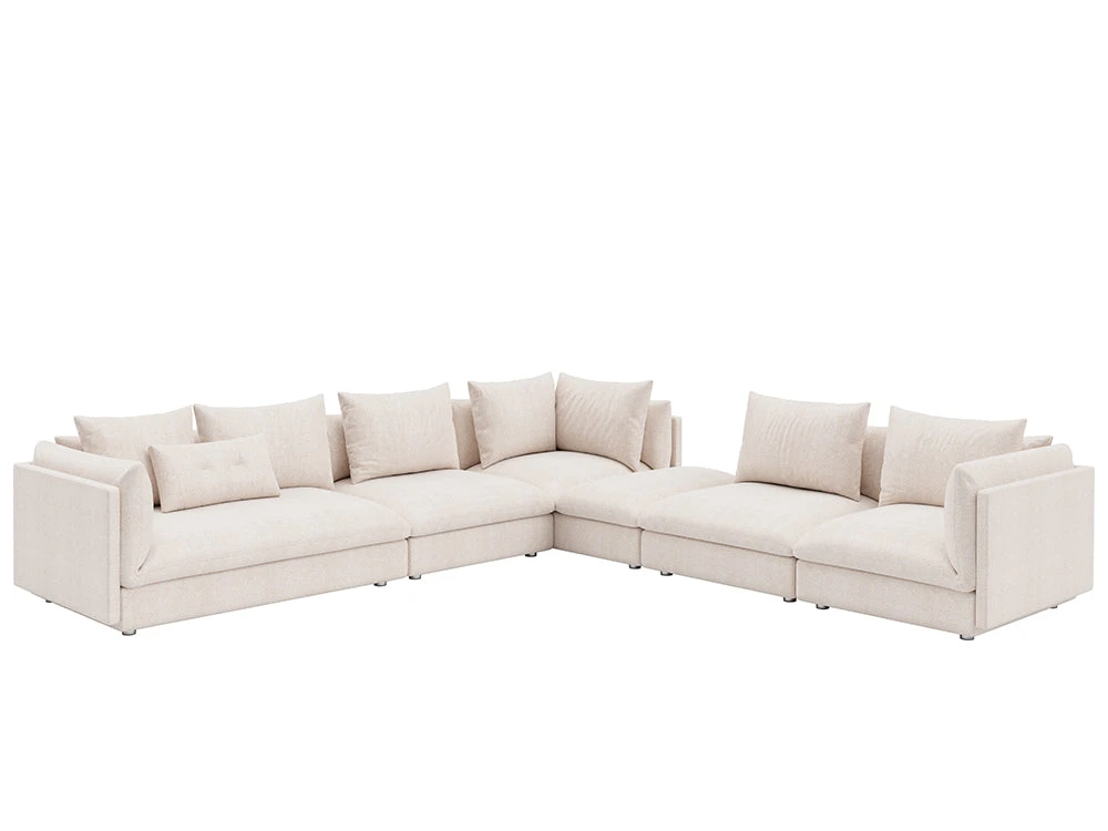Flynn 6 Seat Modular Sofa 4 Flynn 6 Seat Modular Sofa - Image 4
