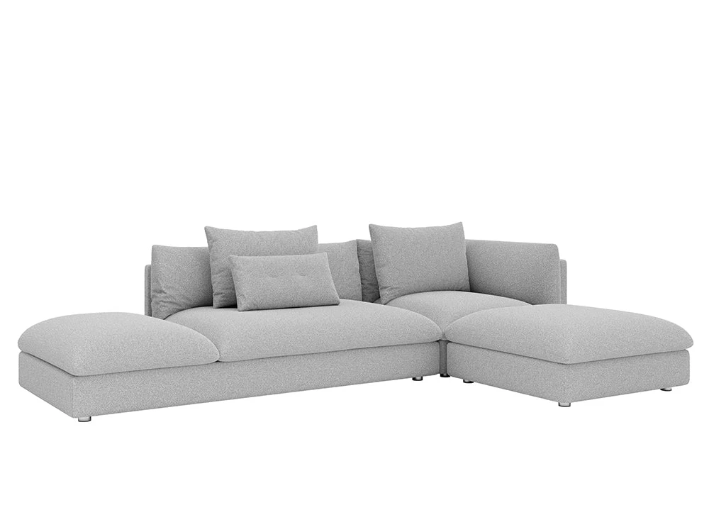 Flynn L Shape Sofa 2 Flynn L Shape Sofa - Image 2