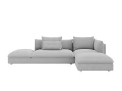 Flynn L Shape Sofa 18 Flynn L Shape Sofa -Home Decor Shop Flynn L Shape Sofa Fila Light Grey H2