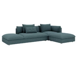 Flynn L Shape Sofa 19 Flynn L Shape Sofa -Home Decor Shop Flynn L Shape Sofa Fila Teal H1