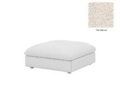 Flynn Ottoman 13 Flynn Ottoman -Home Decor Shop Flynn Ottoman F27 Fila Oatmeal