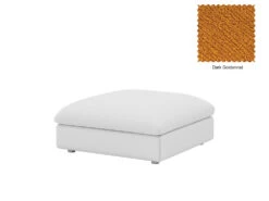 Flynn Ottoman 15 Flynn Ottoman -Home Decor Shop Flynn Ottoman F53 Dark Goldenrod