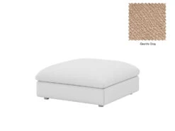 Flynn Ottoman 18 Flynn Ottoman -Home Decor Shop Flynn Ottoman F54 Granite Grey