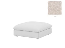 Flynn Ottoman 16 Flynn Ottoman -Home Decor Shop Flynn Ottoman F55 Ivory