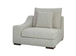 Genoa Modular Sofa -Home Decor Shop Genoa1SeatLeftArm Sand