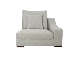 Genoa Modular Sofa -Home Decor Shop Genoa1SeatRightArm Sand