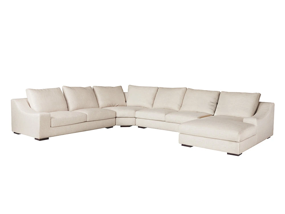 Genoa U Shape With Right Chaise Sofa 1 Genoa U Shape With Right Chaise Sofa