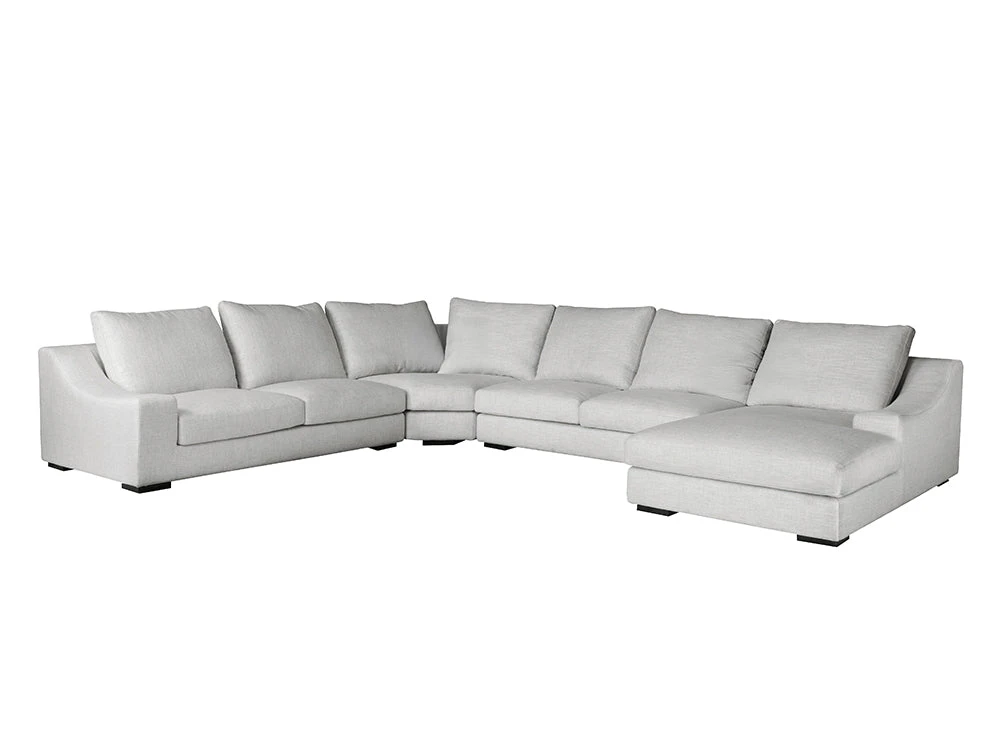 Genoa U Shape With Right Chaise Sofa 2 Genoa U Shape With Right Chaise Sofa - Image 2
