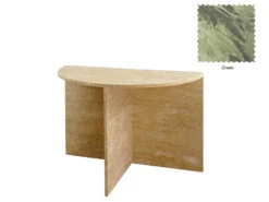 Gianni Semi Coffee Table -Home Decor Shop Gianni Semi Tall Coffee Table green