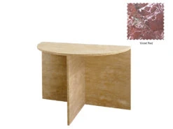 Gianni Semi Coffee Table -Home Decor Shop Gianni Semi Tall Coffee Table red