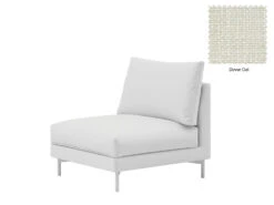 Julian Modular Sofa -Home Decor Shop Julian 1 Seat Armless F11 OAT