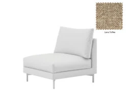 Julian Modular Sofa -Home Decor Shop Julian 1 Seat Armless F16 BRO