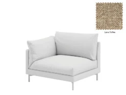 Julian Modular Sofa -Home Decor Shop Julian 1 Seat L F16 BRO