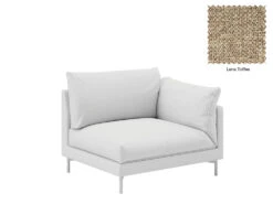 Julian Modular Sofa -Home Decor Shop Julian 1 Seat R F16 BRO