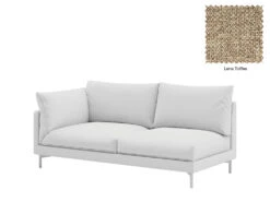 Julian Modular Sofa -Home Decor Shop Julian 2 Seat L F16 BRO