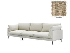 Julian Modular Sofa -Home Decor Shop Julian 4 Seat 1 2 F16 BRO