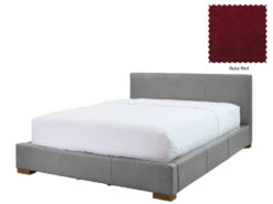 Moderna Bed With No Drawers -Home Decor Shop Moderna King Bed No Drawer F01