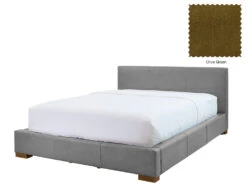 Moderna Bed With No Drawers -Home Decor Shop Moderna King Bed No Drawer F03
