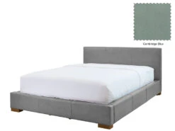 Moderna Bed With No Drawers -Home Decor Shop Moderna King Bed No Drawer F05