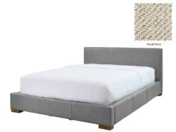 Moderna Bed With No Drawers -Home Decor Shop Moderna King Bed No Drawer F10