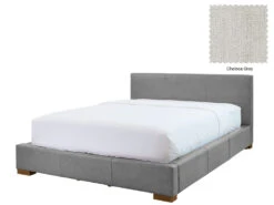 Moderna Bed With No Drawers -Home Decor Shop Moderna King Bed No Drawer F13