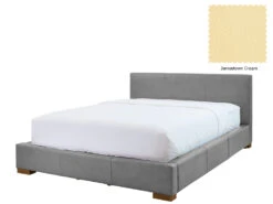 Moderna Bed With No Drawers -Home Decor Shop Moderna King Bed No Drawer L26