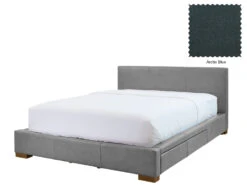 Moderna Bed With 4 Drawers 39 Moderna Bed With 4 Drawers -Home Decor Shop Moderna King Bed with 4 2 drawers Right F02