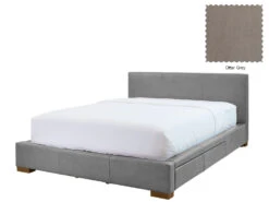 Moderna Bed With 4 Drawers 37 Moderna Bed With 4 Drawers -Home Decor Shop Moderna King Bed with 4 2 drawers Right F04