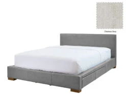 Moderna Bed With 4 Drawers 36 Moderna Bed With 4 Drawers -Home Decor Shop Moderna King Bed with 4 2 drawers Right F13
